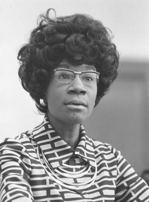 Shirley Chisholm (Library of Congress)
