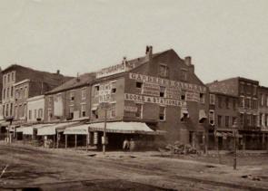 Alexander Gardner's photography gallery in Washington DC (Gilder Lehrman Collect