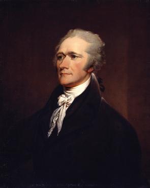 Alexander Hamilton by John Trumbull after Giuseppe Ceracchi, 1806 (National Portrait Gallery, Smithsonian Institution; Gift of Henry Cabot Lodge)