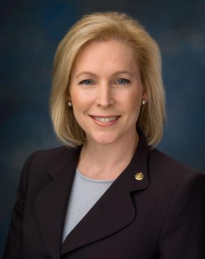 Kristin Gillibrand, US Senate, New York (Courtesy gillibrand.senate.gov)