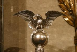 Mace in the House Chamber (Office of the Clerk, US House of Representatives)