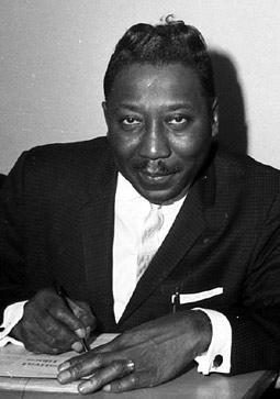 Muddy Waters, 1964. Courtesy of photographer Brian Smith.