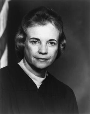 Sandra Day O'Connor, ca. 1982 (Library of Congress)
