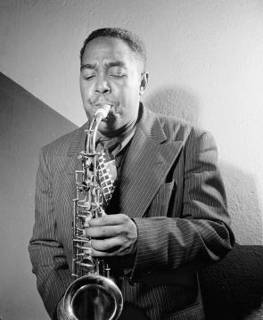 Charlie Parker, New York, ca. 1947, by William P. Gottlieb (Library of Congress)