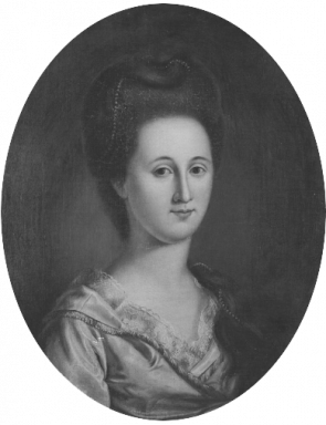 Esther DeBerdt Reed (ca. 1785), by Charles Willson Peale (Courtesy of the Frick Art Reference Library)