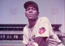 St. Louis Browns pitcher Satchel Paige, 1952 (LC-DIG-ppmsca-18778)