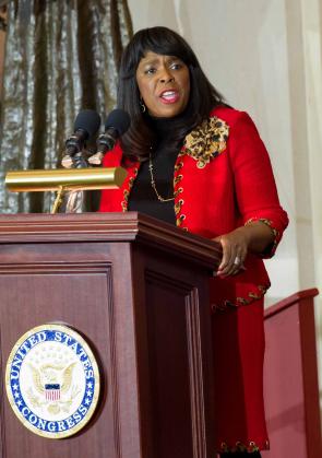 Terri Sewell, US Representative from Alabama (Courtesy sewell.house.gov)