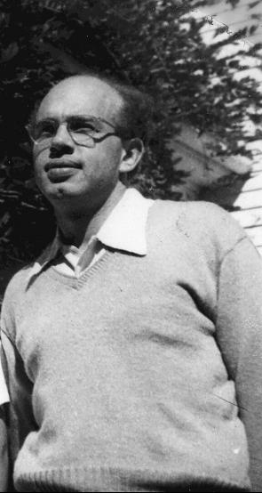 Harold Shapero, 1948. (Library of Congress)