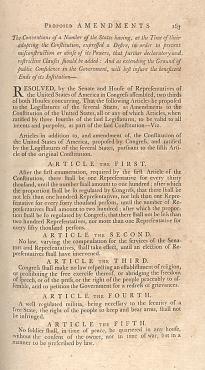 Short essay on bill of rights