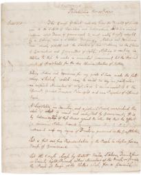 Richard henry lee history essay