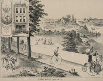 Athletic Sports, 1887. (Library of Congress Prints & Photographs Div.)