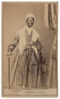 Sojourner Truth, 1864. (GLC06391.20)