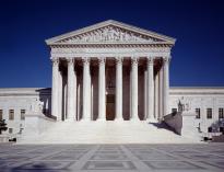 US Supreme Court Building, Washington, DC (Carol M. Highsmith Archive, LOC)