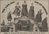 “The Life and Age of Woman,” by A. Alden, Barre, MA, ca. 1835. (LC-DIG-pga-0350)