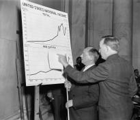 Commissioner of Labor Statistics explains loss of wages since 1929. (LOC, P&P)