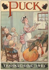 Cover of Puck, November 25, 1903. (Library of Congress)