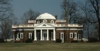 Monticello, Charlottesville, VA, ca. 1978. (Library of Congress, P&P, HABS)