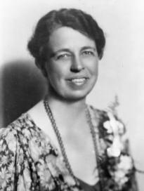 Photograph of Eleanor Roosevelt, July 20, 1933. (Library of Congress Prints and 