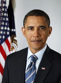 Barack Obama, January 13, 2009, one week before his inauguration as President of