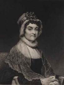 Abigail Adams, engraving by John Sartain, n.d. (Gilder Lehrman Collection)