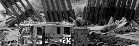 The Chariot by Gary Miller (Courtesy of The National September 11 Memorial & Museum)