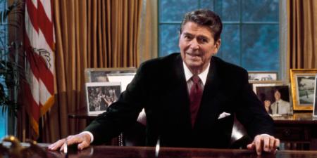 President ronald reagan essay