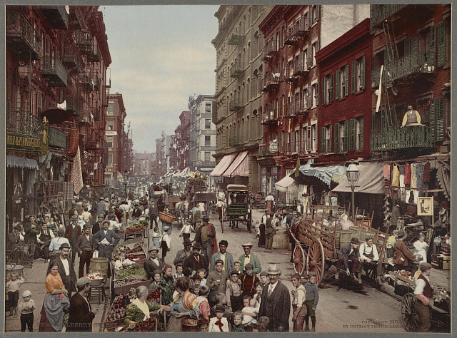 Old New York, Library of Congress