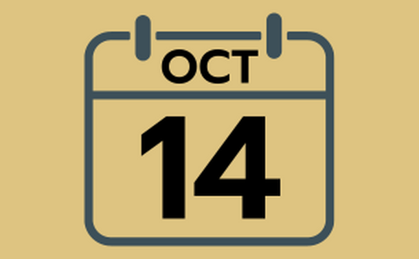 October 14