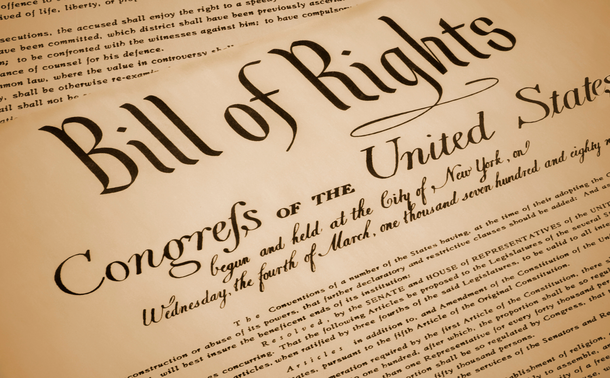 the Bill of Rights