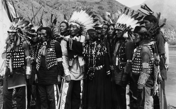 American Indian tribe