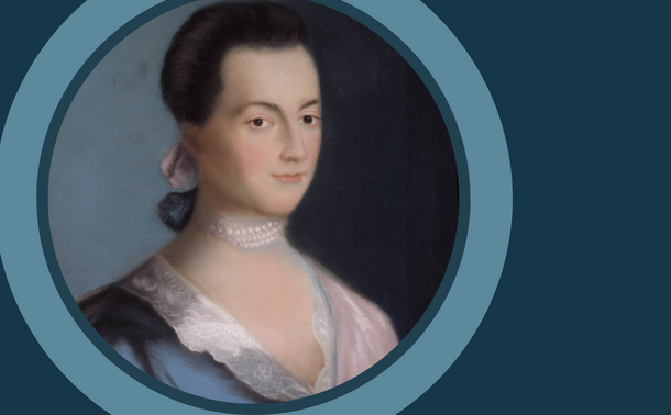Portrait of Abigail Adams