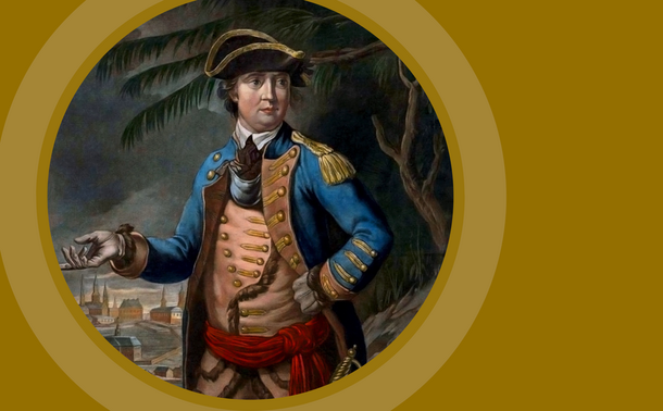 Portrait of Benedict Arnold