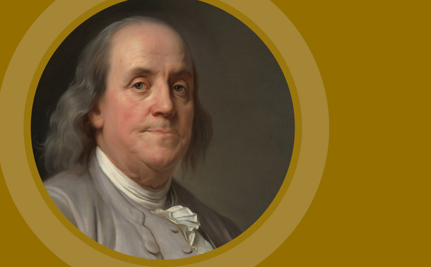 Portrait of Benjamin Franklin