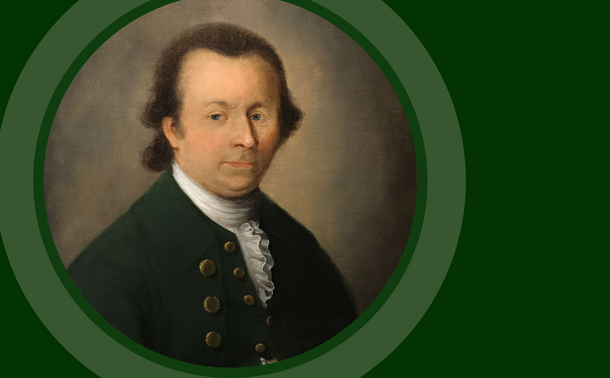 Portrait of Button Gwinnett