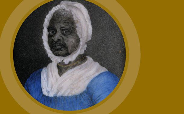 Portrait of Elizabeth Freeman