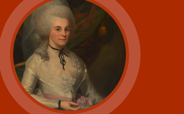 Portrait of Elizabeth Hamilton