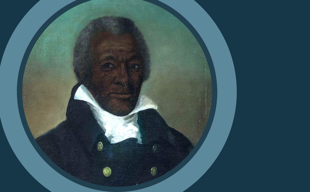 Portrait of James Amistead Lafayette