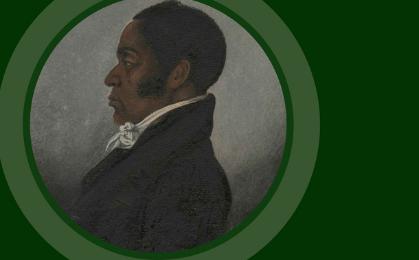 Portrait of James Forten