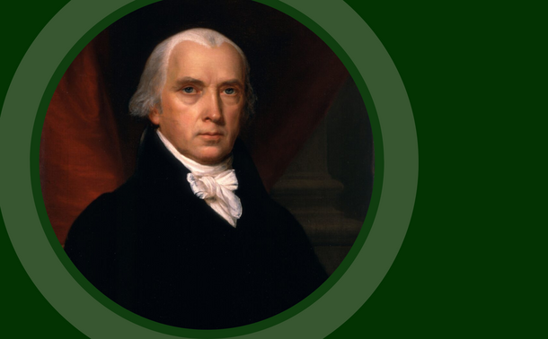 Portrait of James Madison