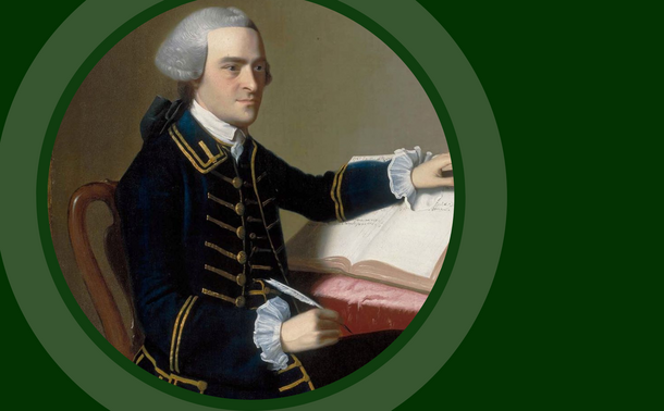 Portrait of John Hancock