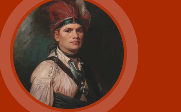 Portrait of Joseph Brant