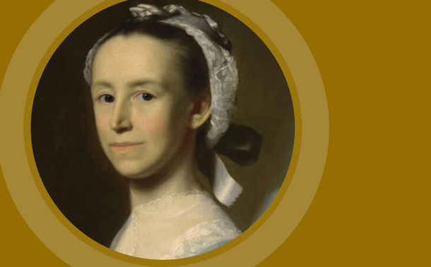 Portrait of Mercy Otis Warren