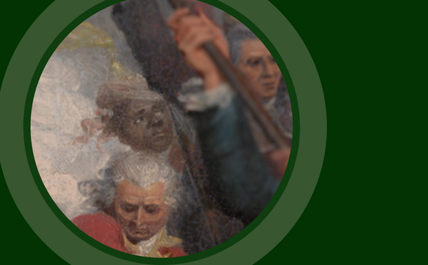 Portrait of Peter Salem