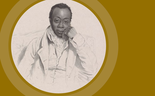 Portrait of Prince Saunders