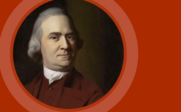 Portrait of Samuel Adams