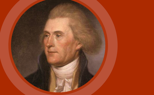 Portrait of Thomas Jefferson