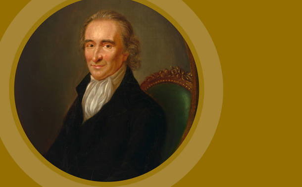 Portrait of Thomas Paine