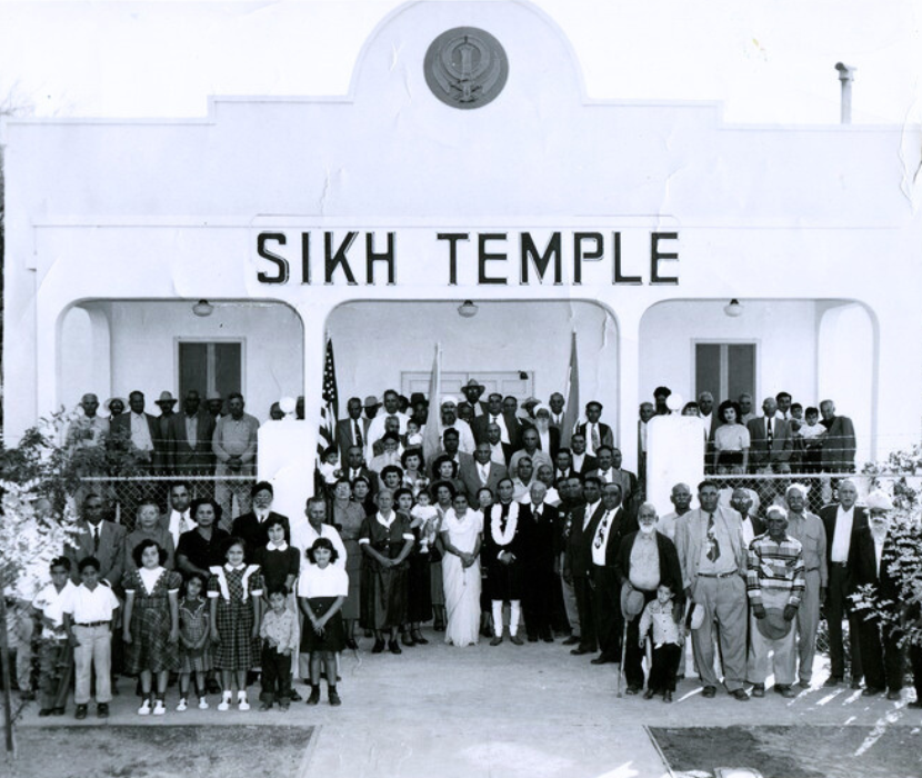 Photo of El Centro Sikh Temple.