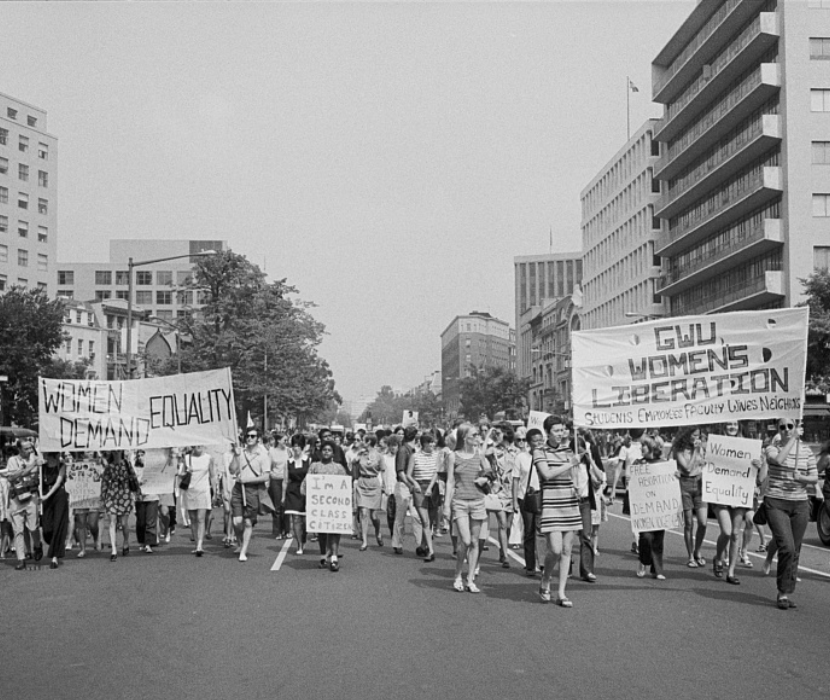 Women's Liberation March, Washington DC 1970