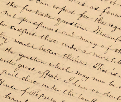 William Cullen Bryant opposes the protective tariff